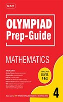 MTG Olympiad Prep-Guide Mathematics Class 4 - Detailed Theory, Self Test with IMO Chapterwise Previous Year Question Paper For SOF 2023-24 Exam MTG Editorial Board