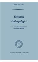 Theonome Anthropologie?