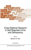 Cross-National Research in Self-Reported Crime and Delinquency