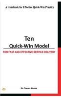 Ten Quick-Win Model