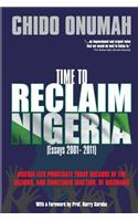 Time to Reclaim Nigeria