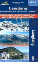 Langtang Trekking Map