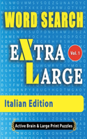 WORD SEARCH - Italian Edition