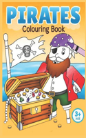 Pirates Coloring Book