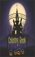 Happy Halloween Coloring Book