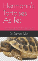 Hermann's Tortoises As Pet