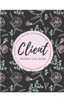 Client Profile Log Book