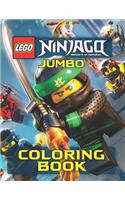 LEGO NINJAGO JUMBO Coloring Book