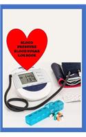 Blood Pressure Blood Sugar Log Book