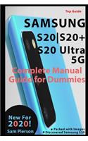 Samsung S20 S20+ S20 Complete User Manual Guide For Dummies