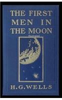 The First Men in the Moon Illustrated