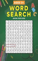 Word Search Book for Kids Ages 3+