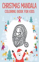 Christmas Mandala Coloring Book for Kids