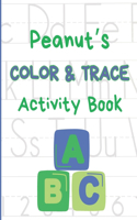 Peanuts Color & Trace Activity Book