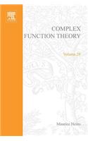 Complex Function Theory: (28 Pure and Applied Mathematics)