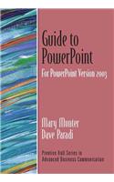 Guide to PowerPoint, Version 2003