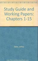 Study Guide and Working Papers, Chap. 1-15