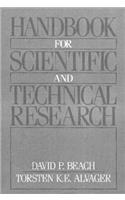 Handbook for Scientific and Technical Research