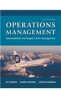 Operations Management: Sustainability and Supply Chain Management Plus Mylab Operations Management with Pearson Etext -- Access Card Package