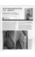 Appropriate Methods for Reducing Lead-Paint Hazards in Historic Housing