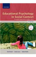 Educational Psychology in Social Context