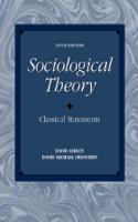 Sociological Theory