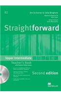 Straightforward 2nd Edition Upper Intermediate Level Teacher's Book Pack