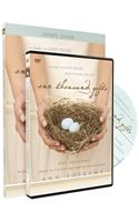 One Thousand Gifts Study Guide with DVD: A Dare to Live Fully Right Where You Are