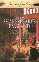 Voices of Shakespeare's England