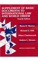 Basic Document Supplement to International Law and World Order