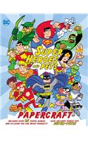 DC SUPERHEROES PAPERCRAFT