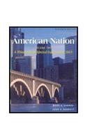 American Nation Vol 2& Us History Timeln Pk