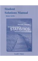 Student Solutions Manual for Introductory Statistics: Exploring the World through Data(English)