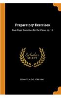 Preparatory Exercises