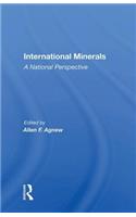 International Minerals: A National Perspective