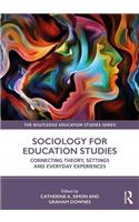 Sociology for Education Studies