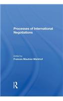 Processes Of International Negotiations
