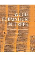Wood Formation in Trees