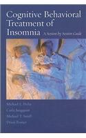 Cognitive Behavioral Treatment of Insomnia