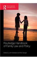 Routledge Handbook of Family Law and Policy