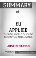Summary of EQ Applied