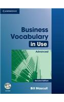 Business Vocabulary in Use, Advanced