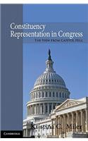 Constituency Representation in Congress: The View from Capitol Hill(English)