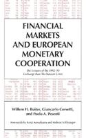 Financial Markets and European Monetary Cooperation