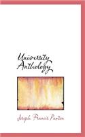 University Anthology
