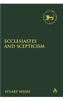 Ecclesiastes and Scepticism