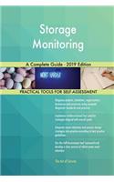 Storage Monitoring A Complete Guide - 2019 Edition