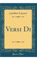 Versi Di (Classic Reprint)