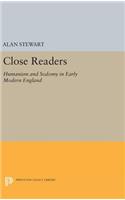 Close Readers: Humanism and Sodomy in Early Modern England