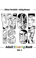 Woe Is Oz Adult Coloring Book